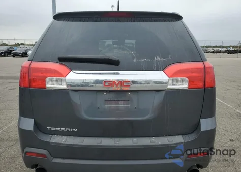 2011 GMC Terrain Slt из США, поврежденный, VIN 2CTFLUE51B6289434